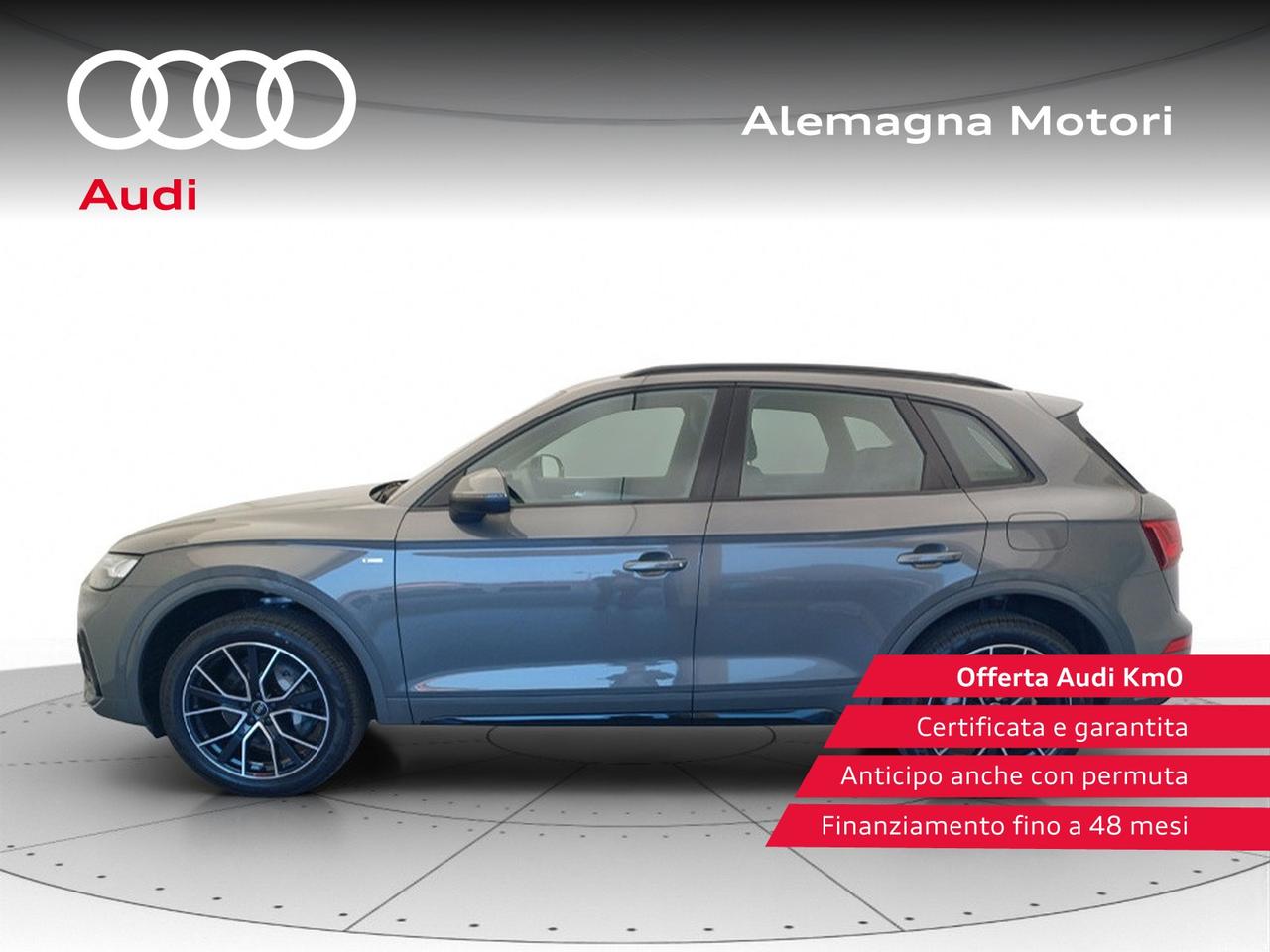 Audi Q5 50 2.0 tfsi e s line plus quattro s-tronic