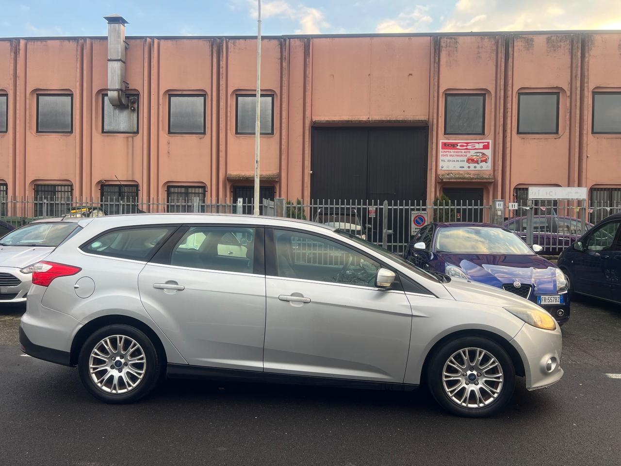 Ford Focus 1.6 TDCi 115CV SW Titanium Bs.
