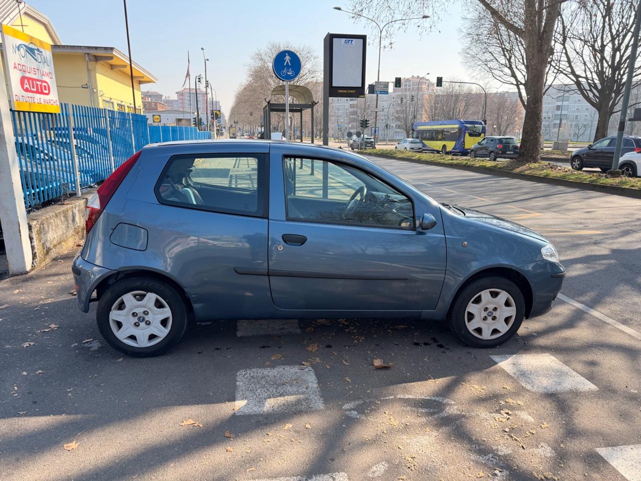 Fiat Punto 1.2 3 porte Dynamic