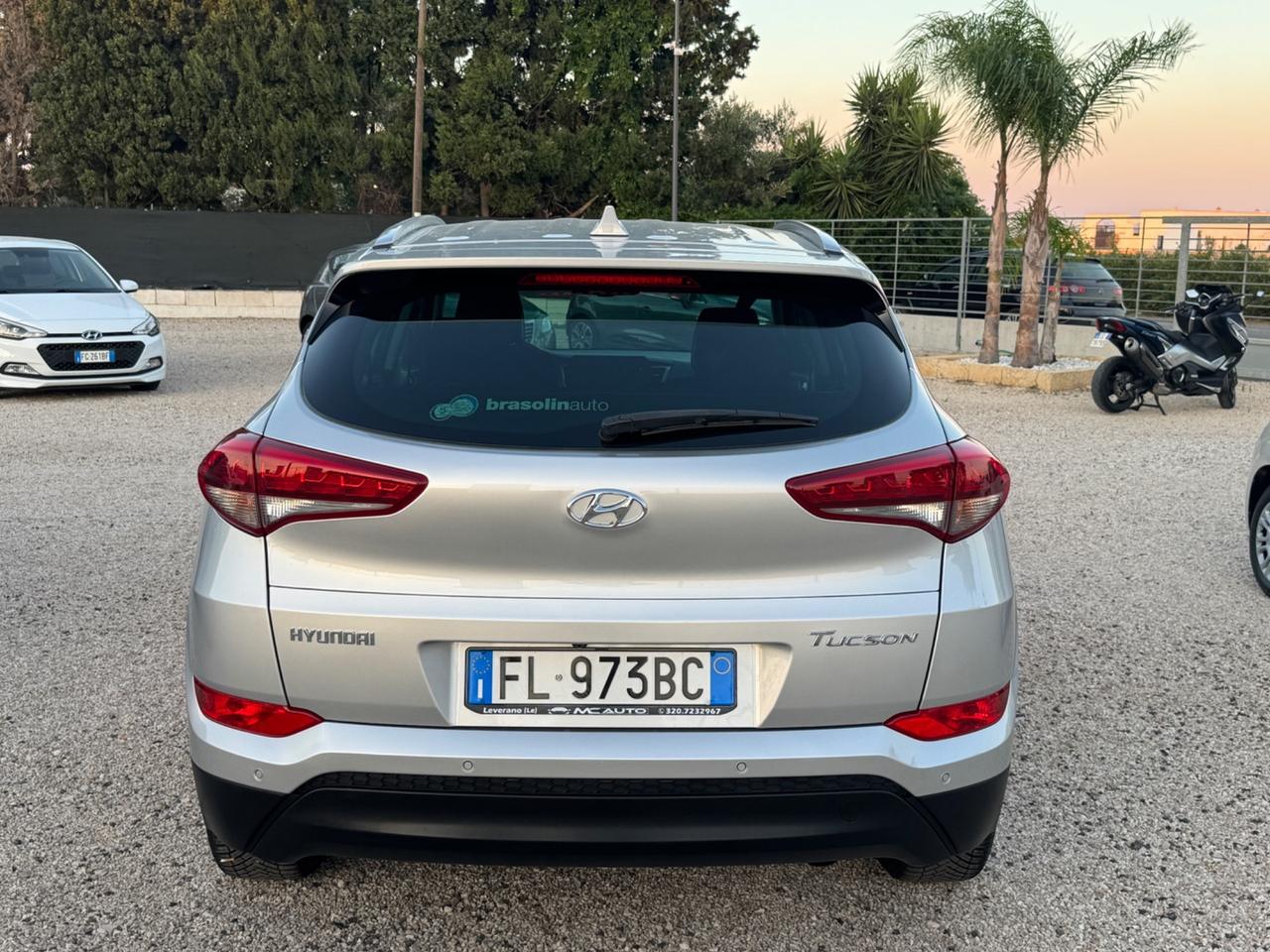 Hyundai Tucson 1.7 CRDi XPossible