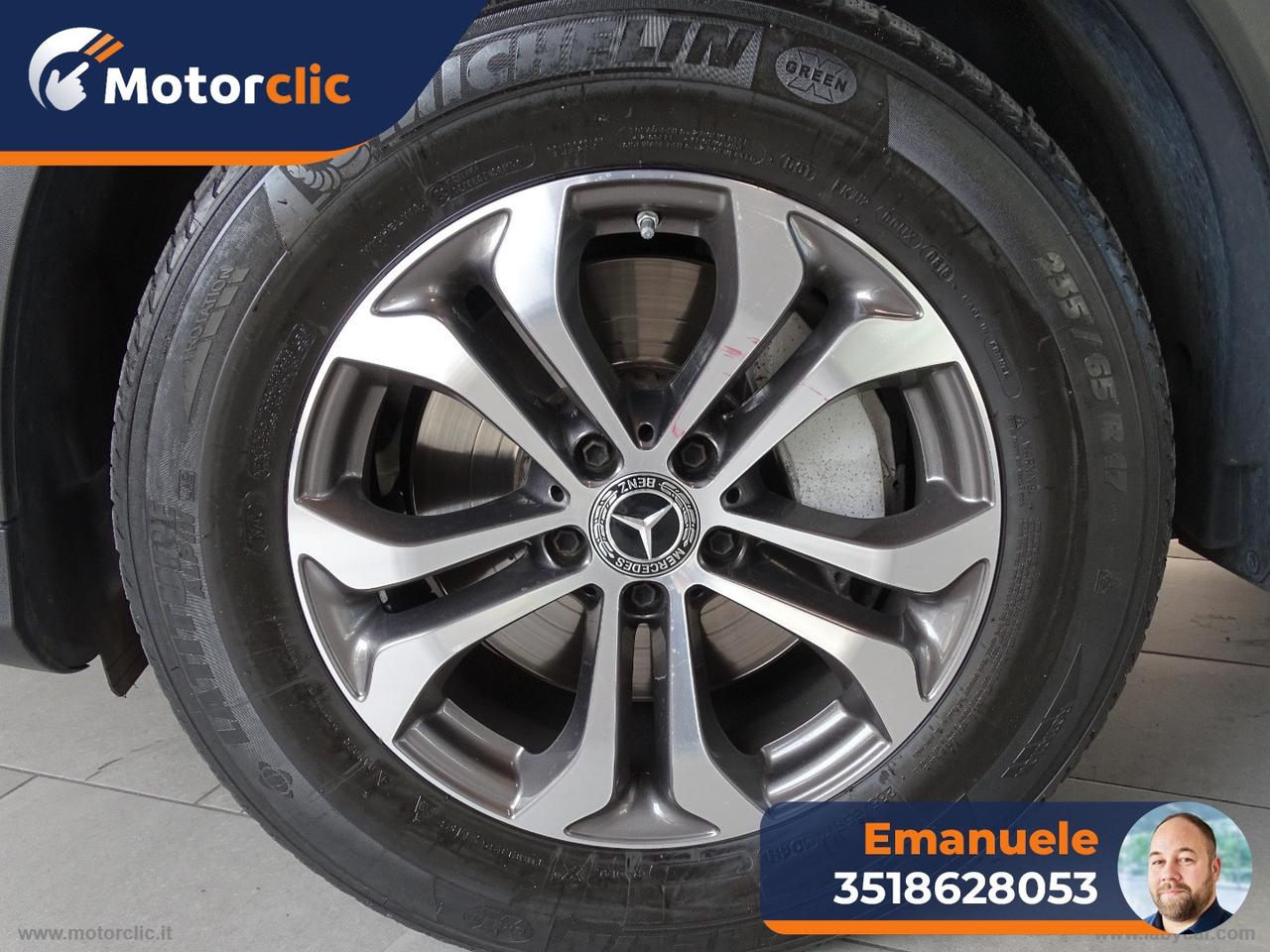 MERCEDES-BENZ GLC 250 d 4Matic Sport
