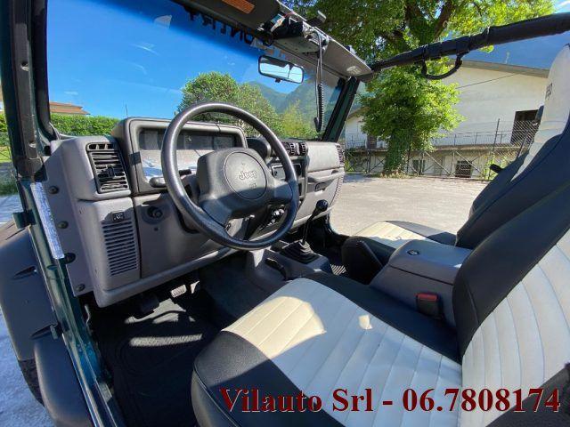 JEEP Wrangler 4.0 cat CON IMP GPL