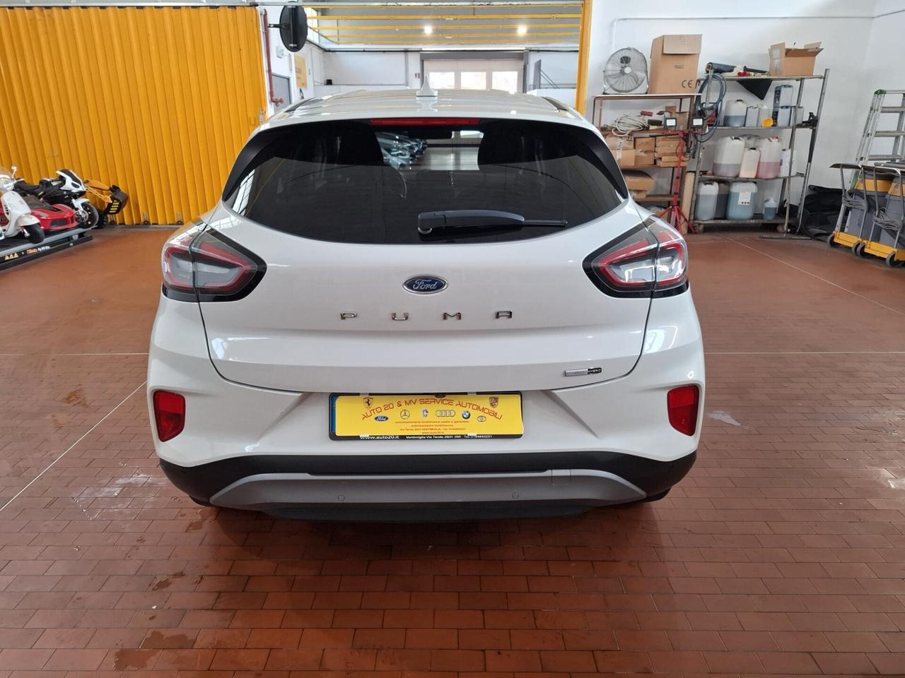 Ford Puma 1.0 EcoBoost Hybrid 125 CV S&S ST-Line X