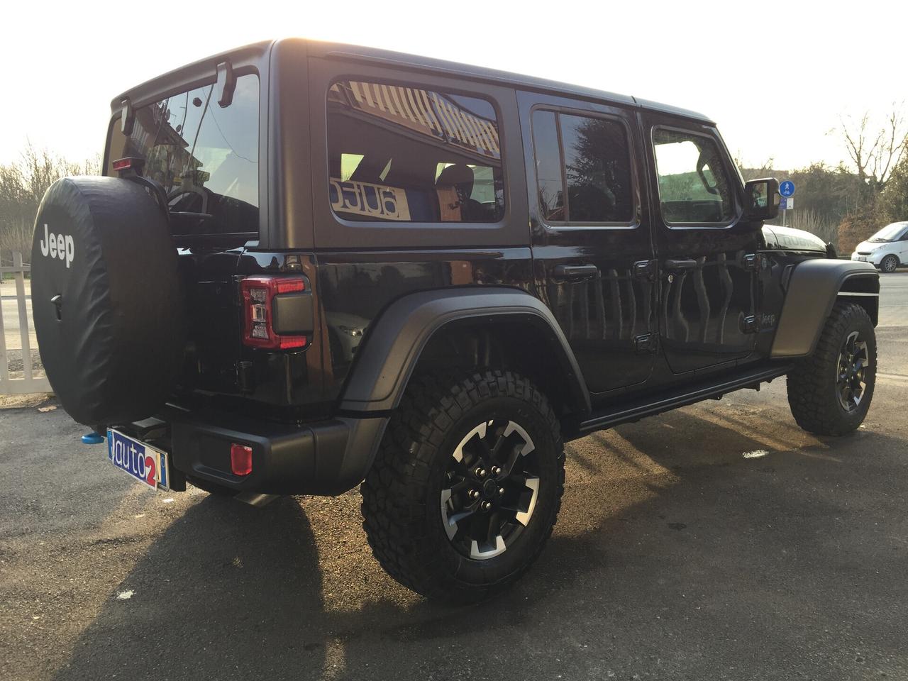 Jeep Wrangler Unlimited 2.0 PHEV ATX 4xe Rubicon