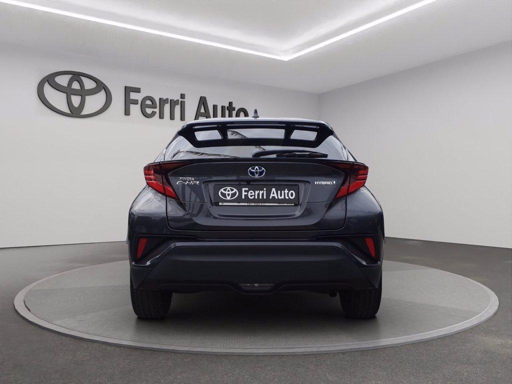 TOYOTA C-hr 1.8h lounge e-cvt del 2021