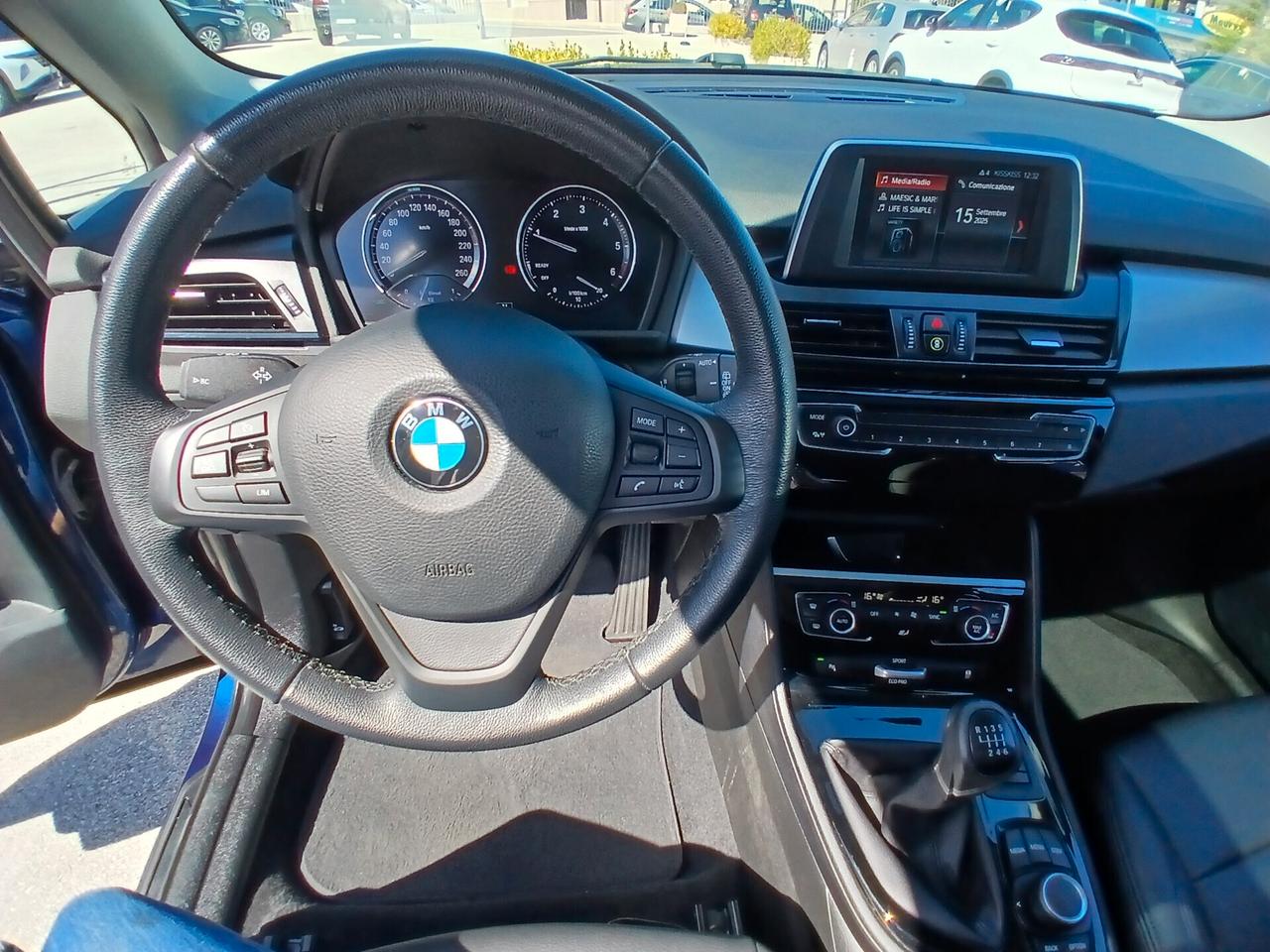 BMW 216 ACTIVE TOURER TETTO PELLE 2021