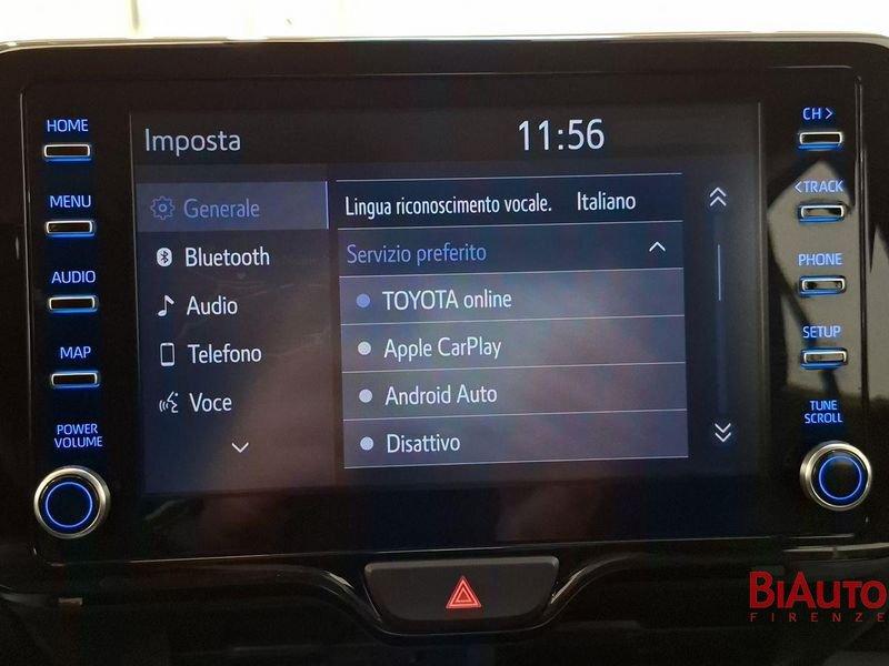 Toyota Yaris Cross Yaris Cross 1.5h Business fwd 116cv e-cvt