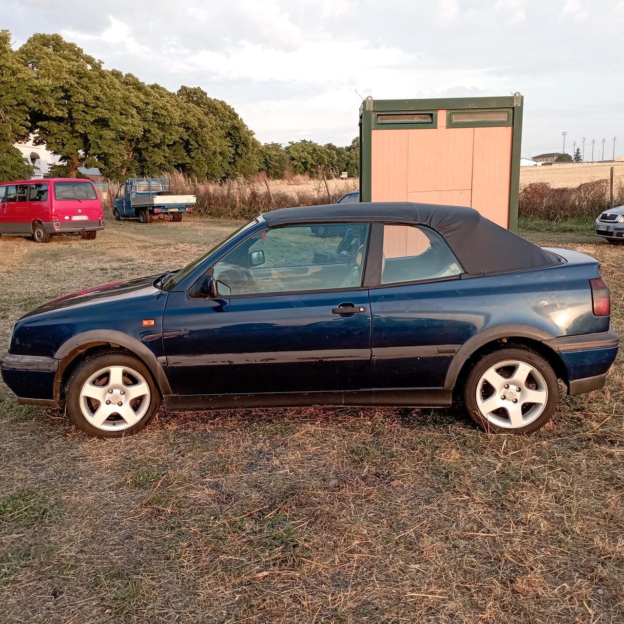 Volkswagen Golf Cabriolet 2.0 cat Avantgarde