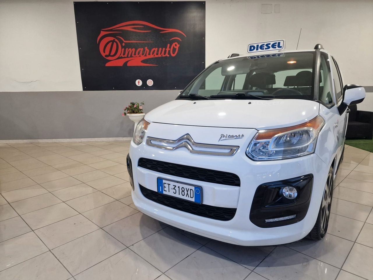 CITROEN C3 PICASSO 1.6 DIESEL DEL NORD ITA 2014