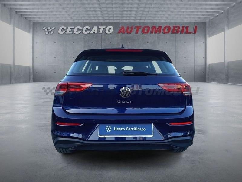 Volkswagen Golf VIII 2020 2.0 tdi Life 115cv dsg