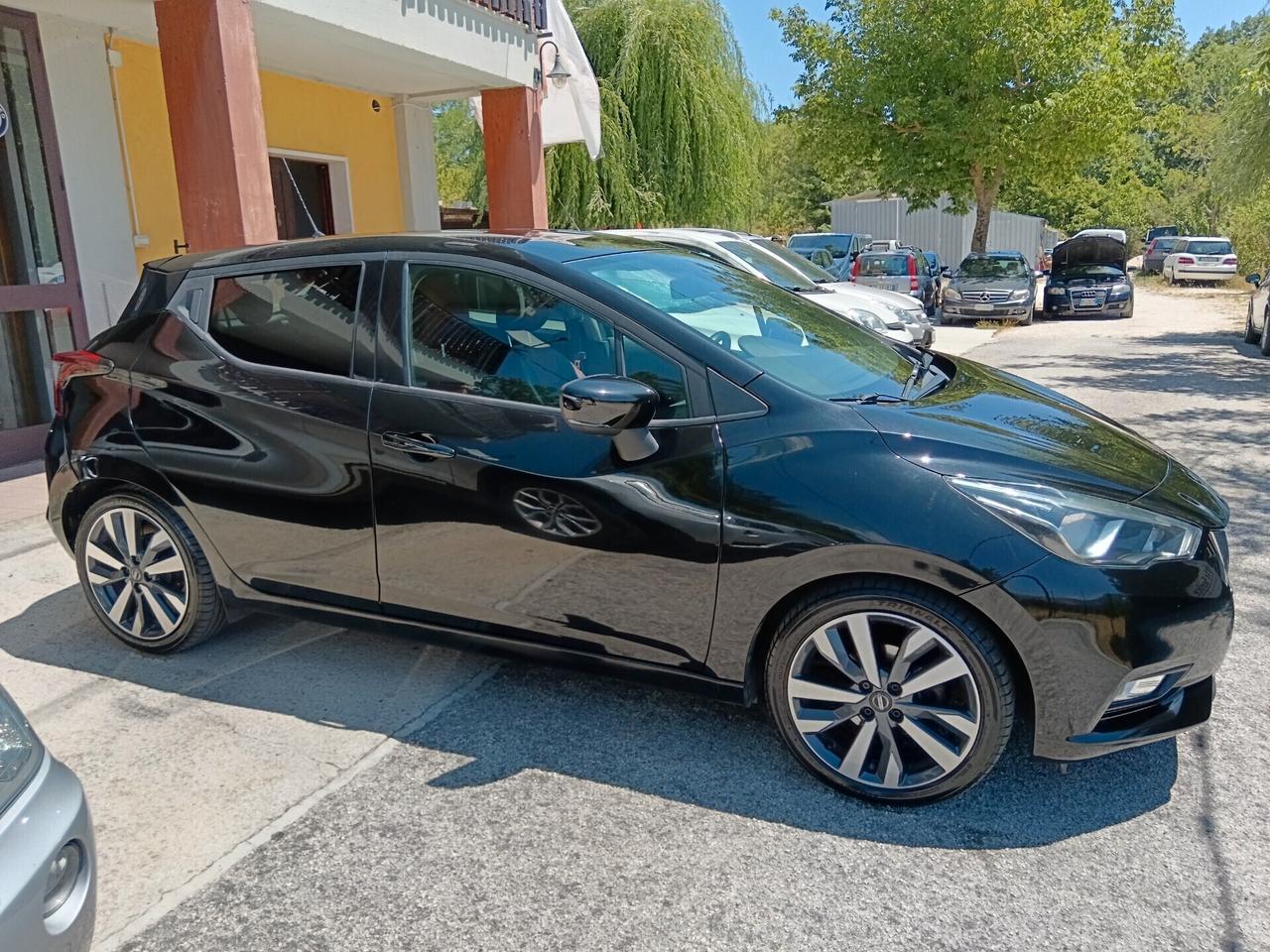 Nissan Micra 1.5 DCI 90CV PELLE CAMERA BOSE