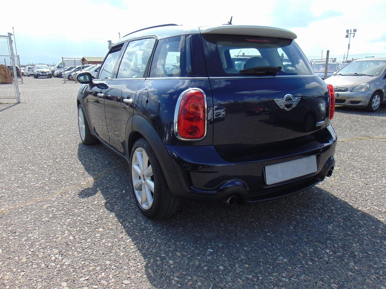 mini contryman 1.6 cooper s