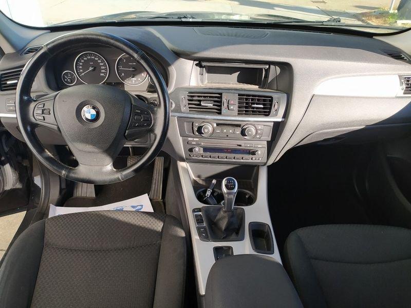 BMW X3 X3 xdrive20d Eletta alb trasmiss