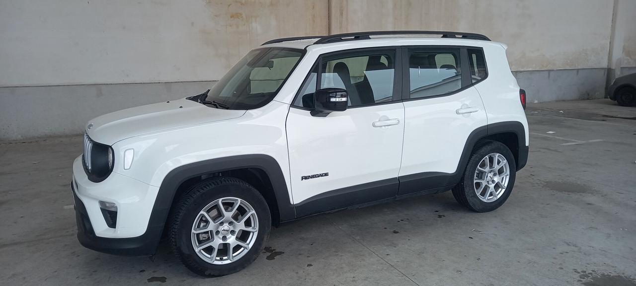 Jeep Renegade 1.3 hybrid 130cv 2024 pari al nuovo