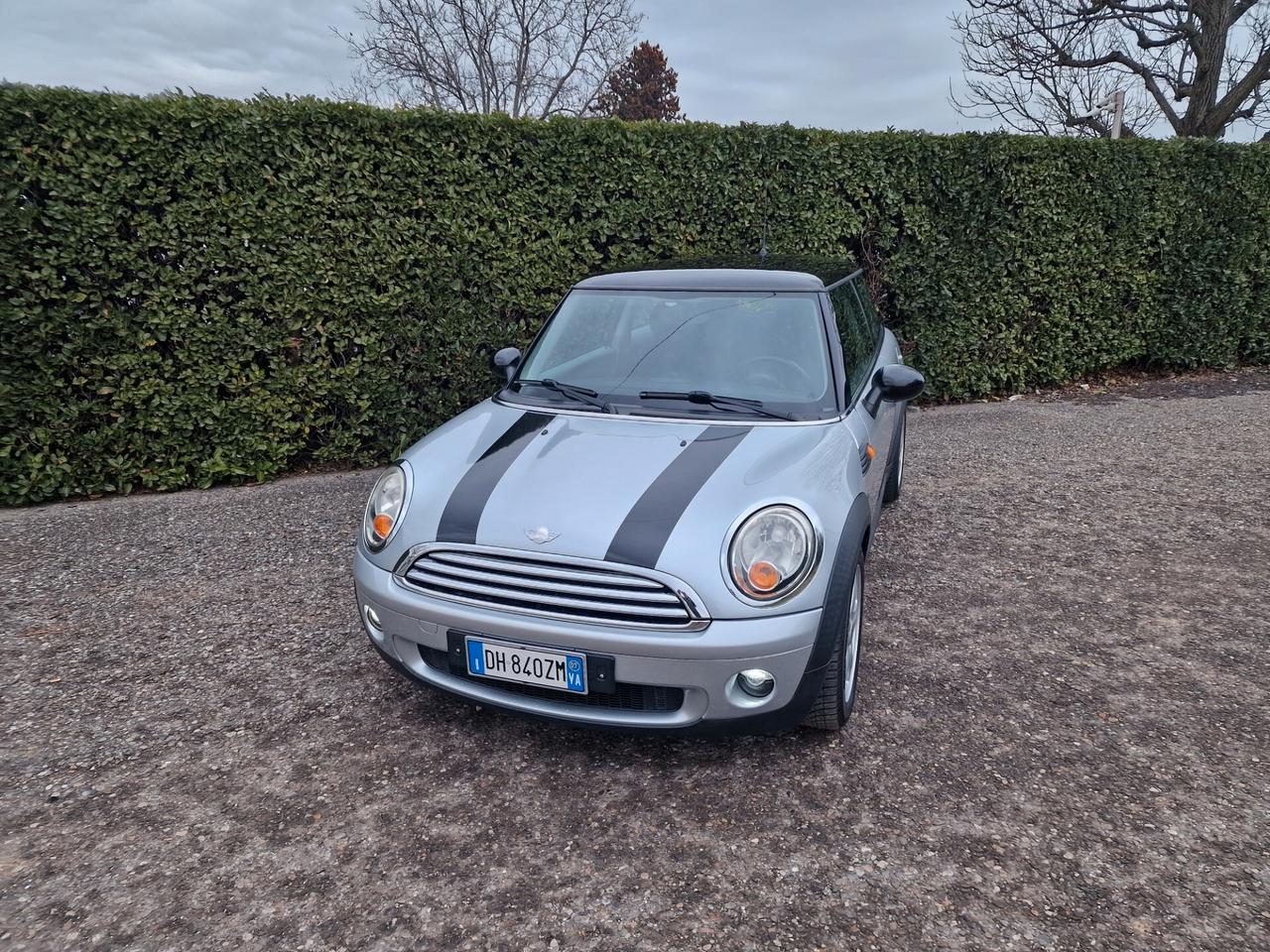 Mini Cooper 1.6 120cv 72000km