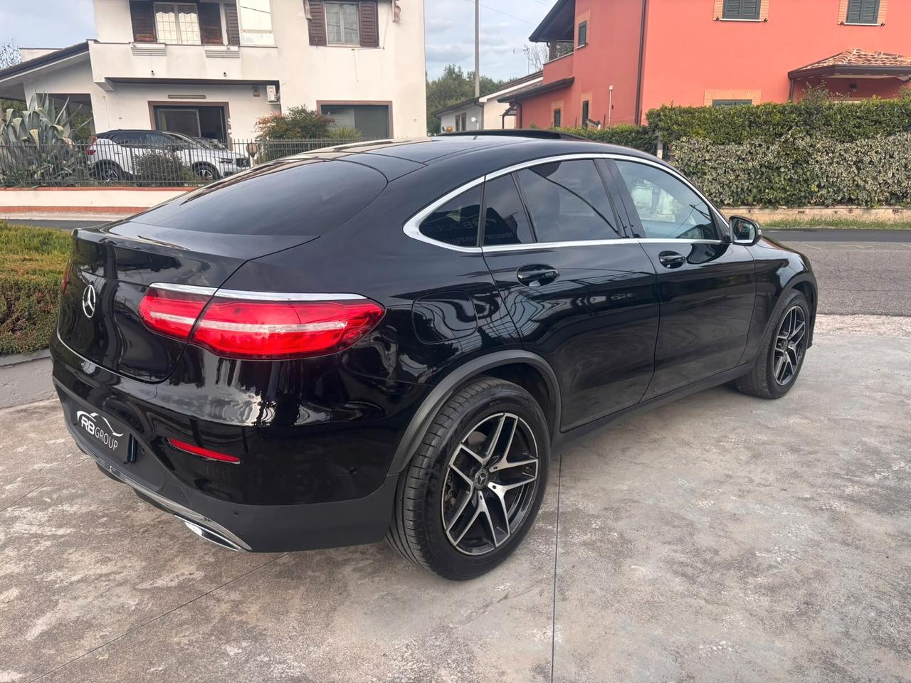Mercedes-benz GLC 220 d 4Matic Coupé Premium