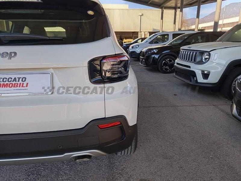 Jeep Avenger Avenger 1.2 turbo Altitude fwd 100cv