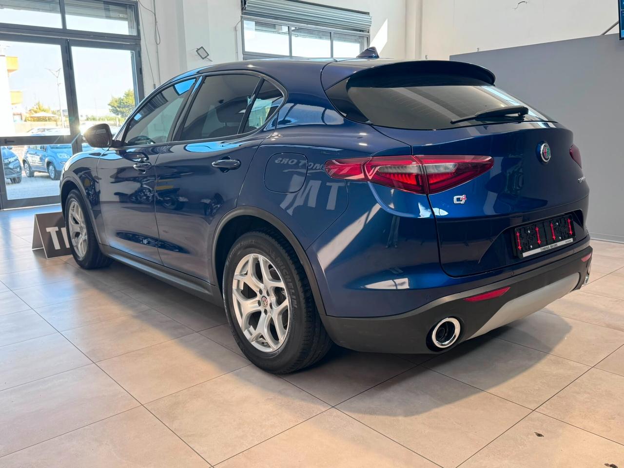 Alfa Romeo Stelvio 2.2 Turbodiesel 190 CV AT8 Q4 Business