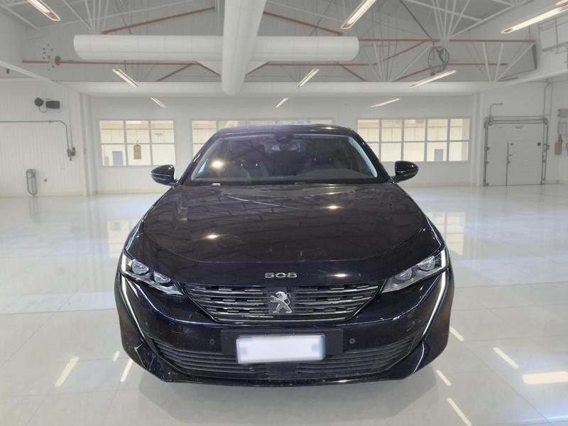 PEUGEOT 508 BLUEHDI 130 ALLURE PACK S/S EAT8 5 PORTE BERLINA