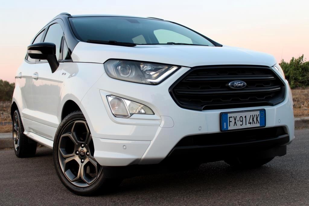 FORD EcoSport 1.5 Ecoblue ST-line *Luci Ambiente