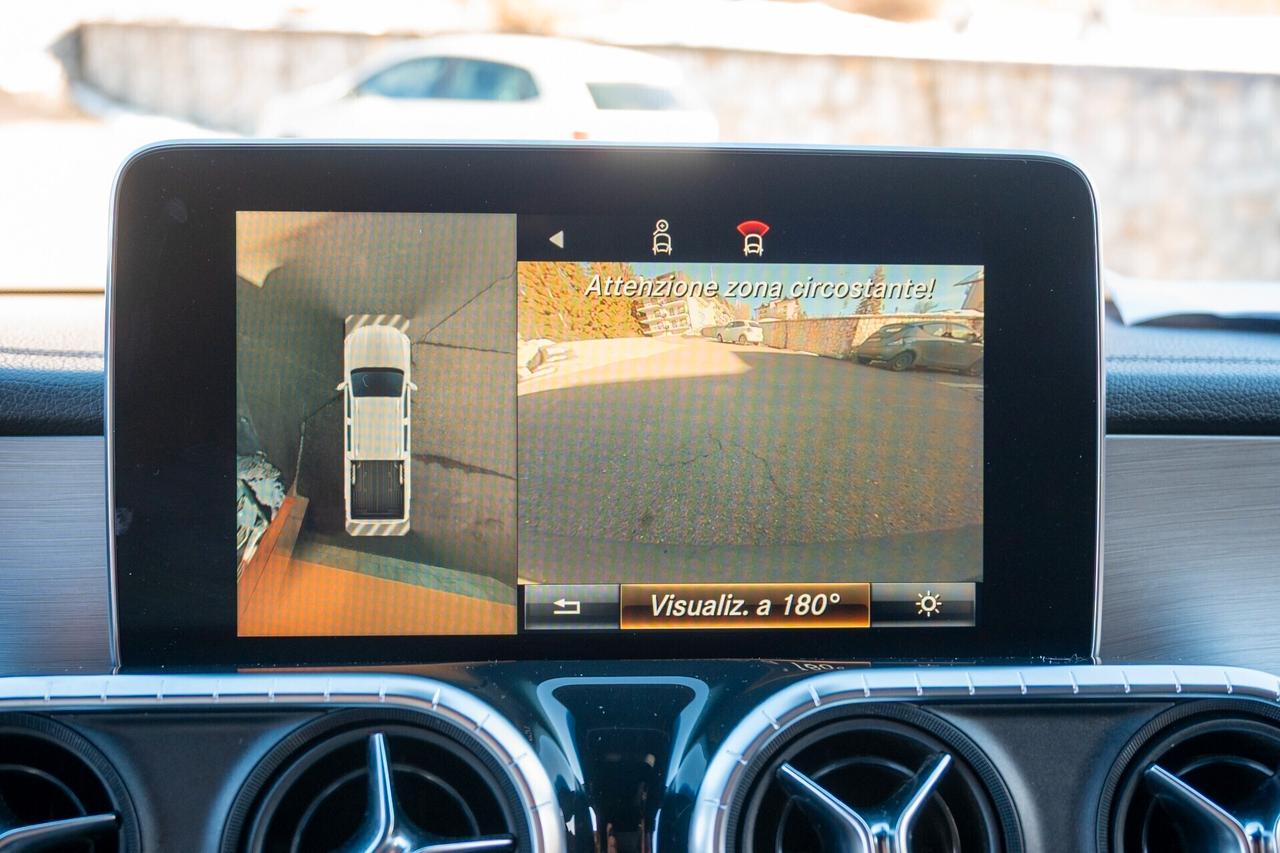 Mercedes X250d 4Matic GANCIO + HARD TOP