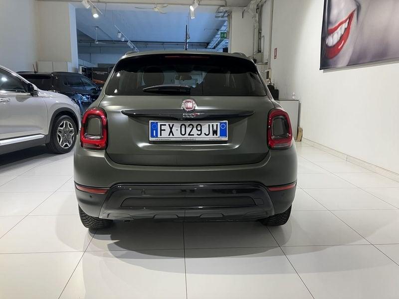 FIAT 500X 1.6 MultiJet 120 CV S-Design Cross