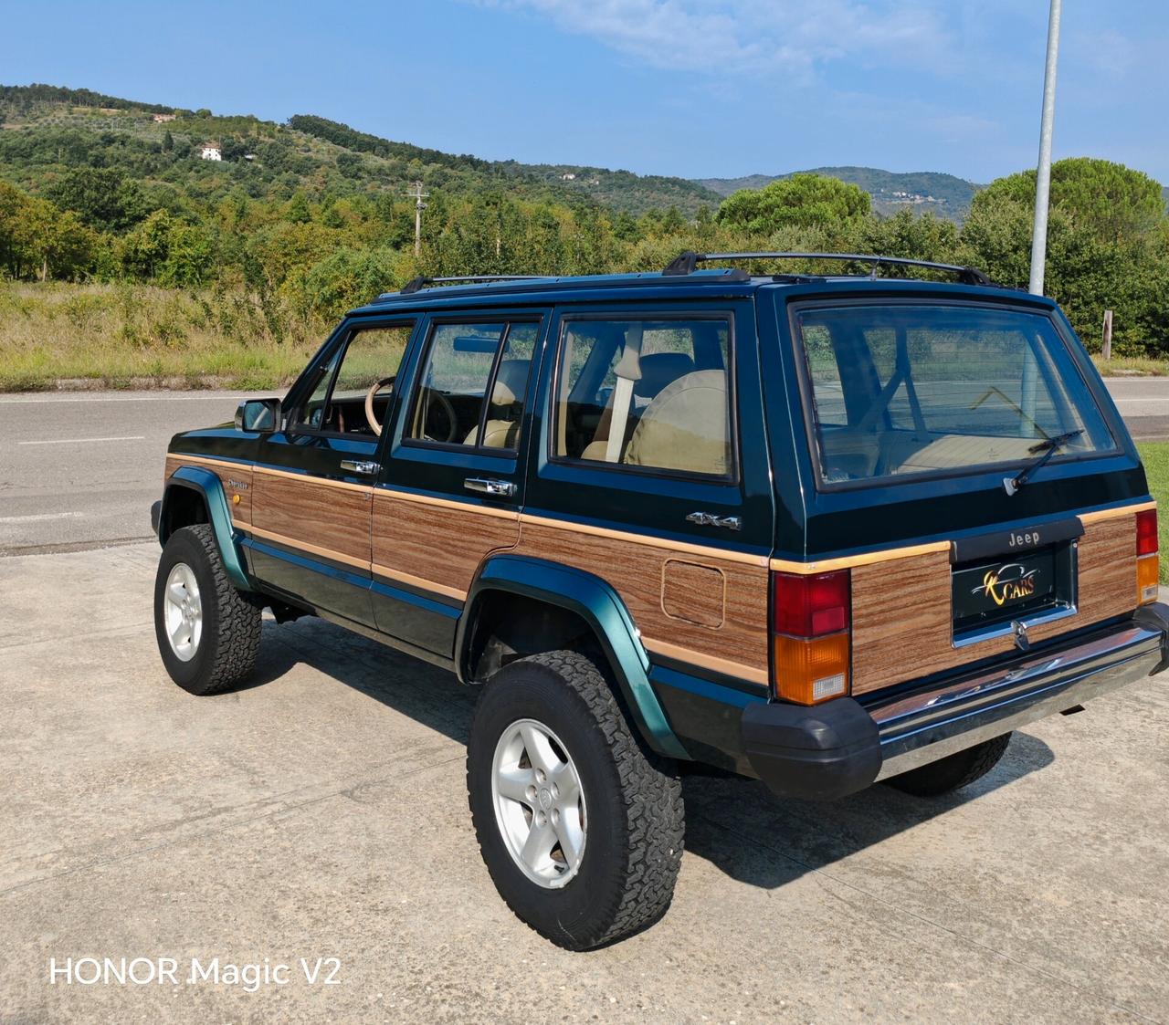 Jeep Cherokee 4.0 BRAIRWOOD (RARISSIMA)