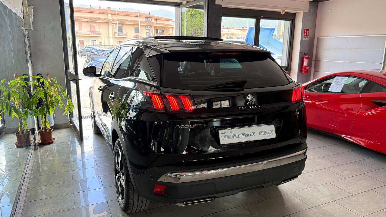 PEUGEOT 3008 GT PACK TETTO APRIBILE