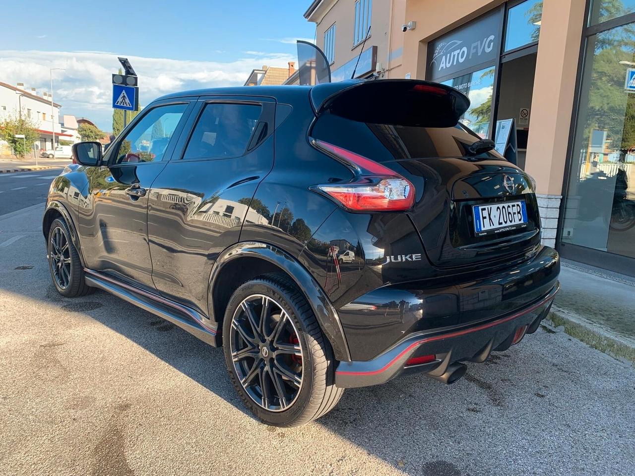 Nissan Juke 1.6 DIG-T 218 Nismo RS
