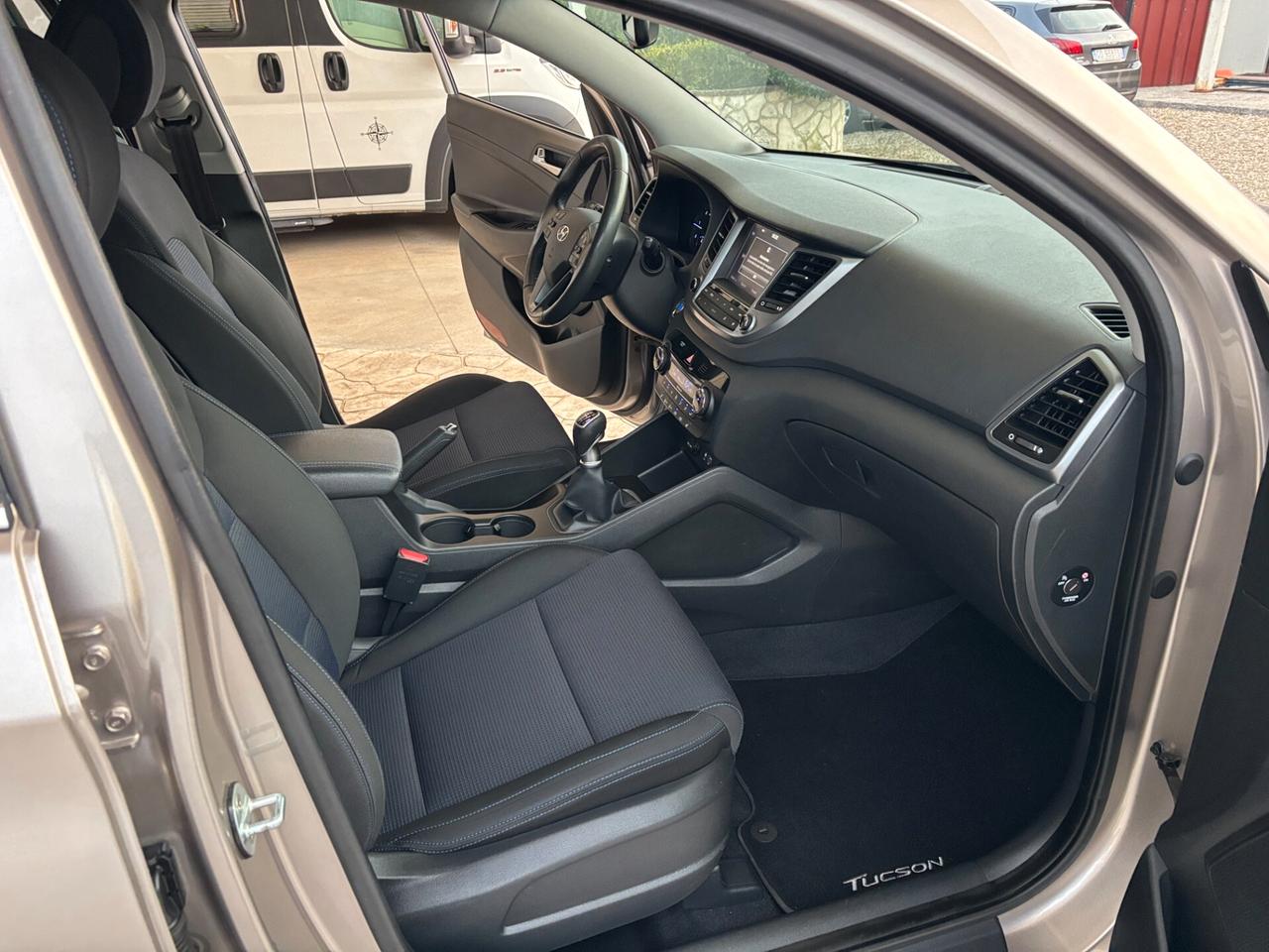 Hyundai Tucson 1.7 CRDi Comfort - 2016