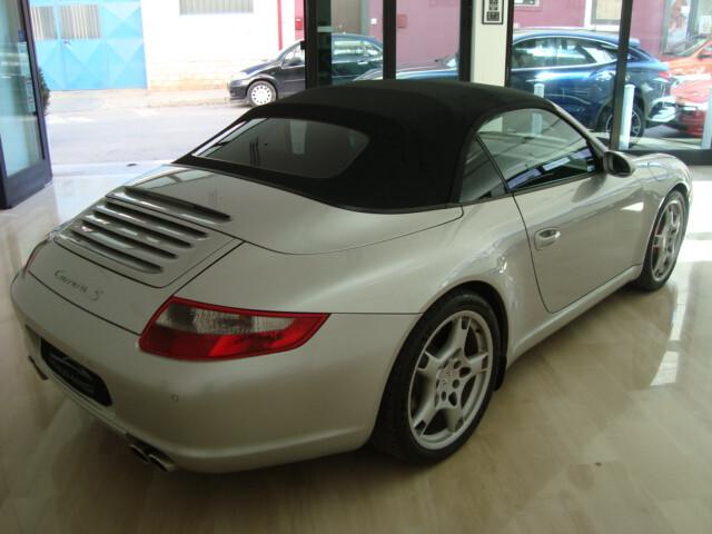 Porsche 997 Cabrio 3.8 Carrera S 355CV