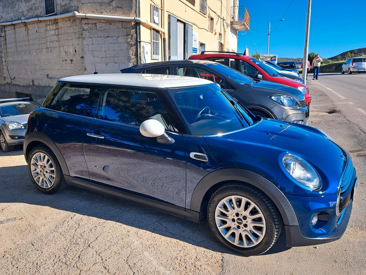 MINI COOPER D 1.5 116 CV BUSINESS XL