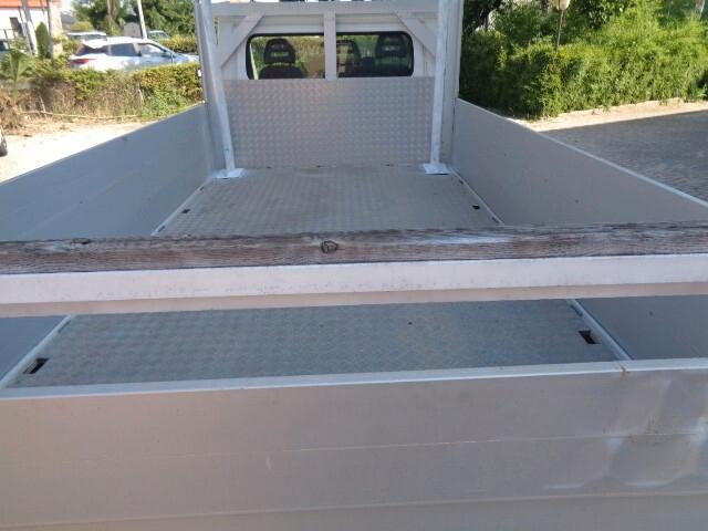 Citroen Jumper 35 BlueHDi 130 PM-TM Furgone ALLESTITO CON SPONDE ALLUMINIO CASSONE 410X 220 IVA ESCLUSA