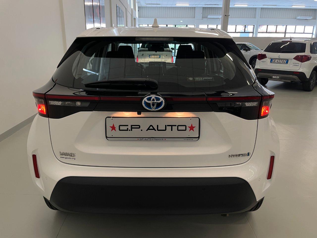 Toyota Yaris Cross 1.5h Trend fwd 116cv e-cvt