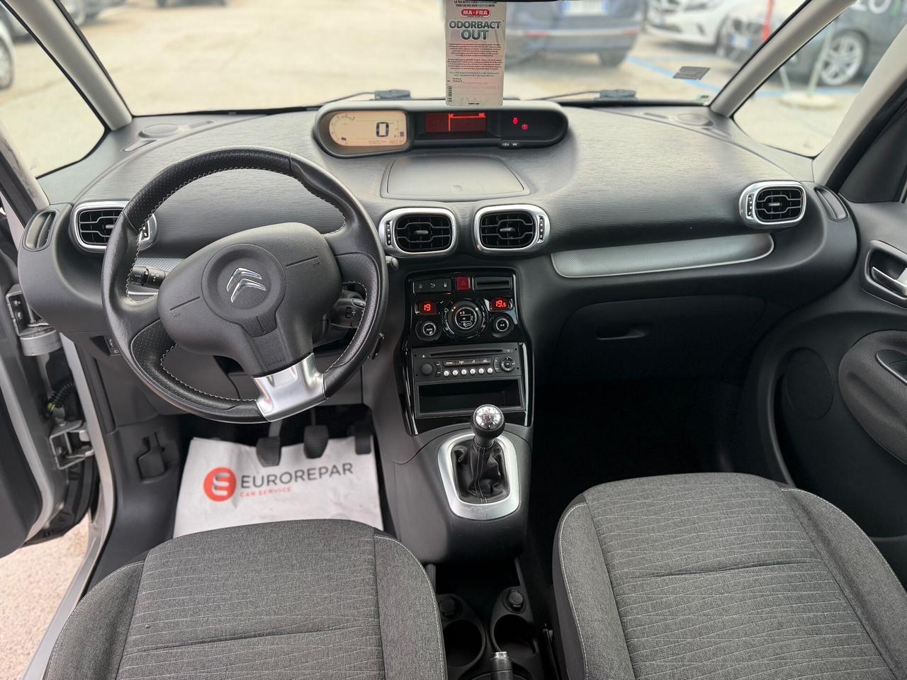 Citroen C3 Picasso BlueHDi 100 Exclusive