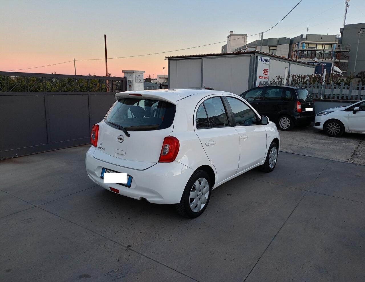 Nissan Micra 1.2 12V 5 porte Tekna
