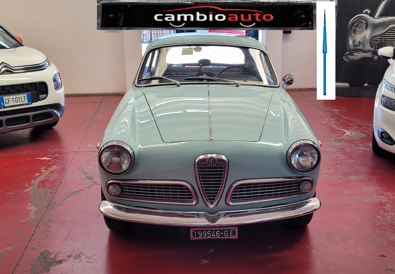 Alfa Romeo Giulietta SPRINT 1600 TARGA ORO
