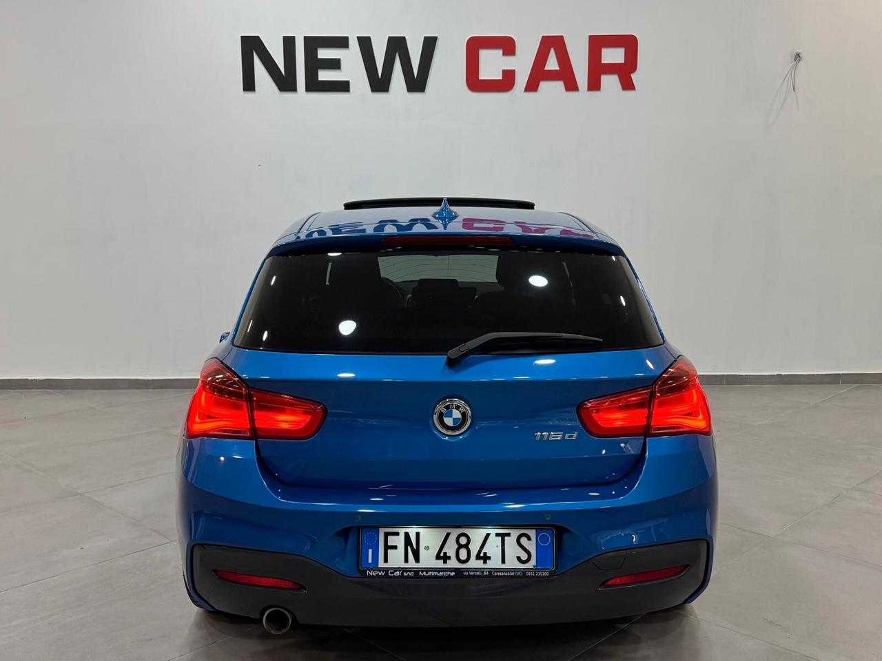 Bmw 116 116d 5p. Msport