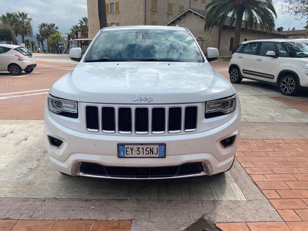 Jeep Grand Cherokee 3.0 V6 CRD 250 CV Multijet II Overland