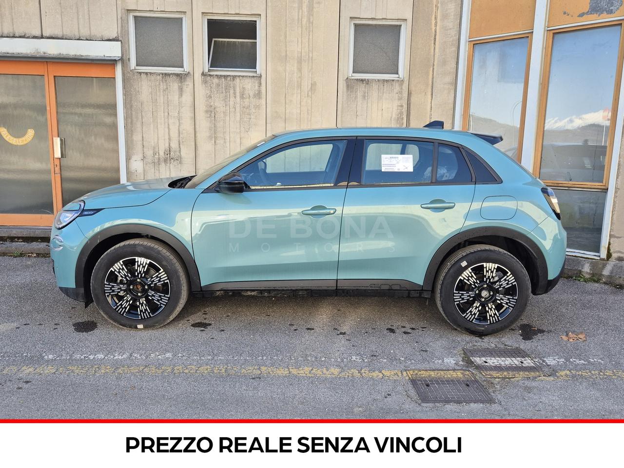 Fiat 600 1.2 hybrid icon 110cv auto