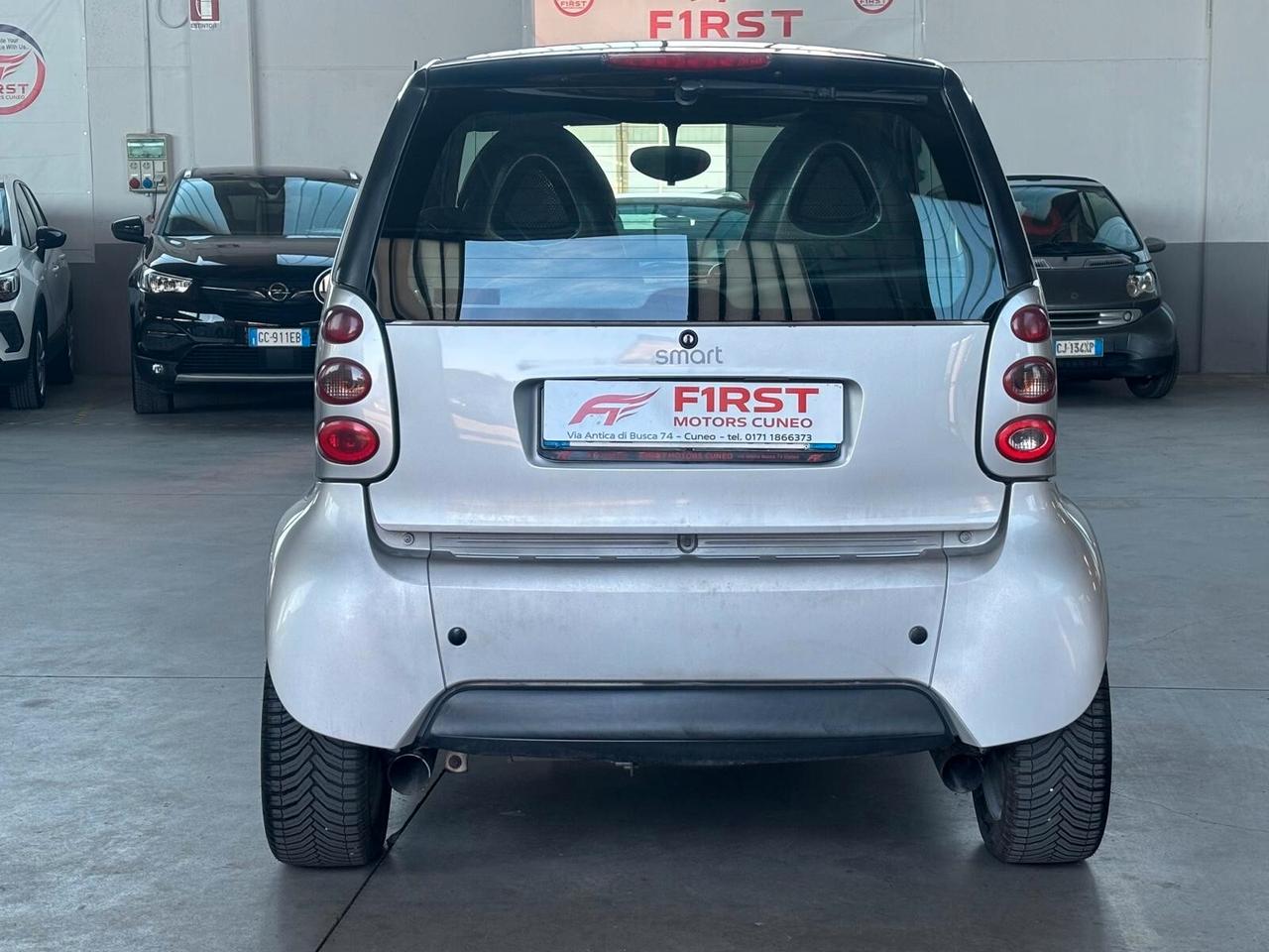 Smart ForTwo 700 coupé pure (45 kW)