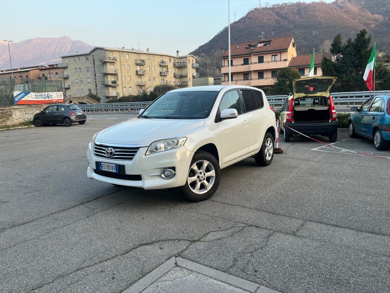 TOYOTA RAV 4 - OCCASIONE