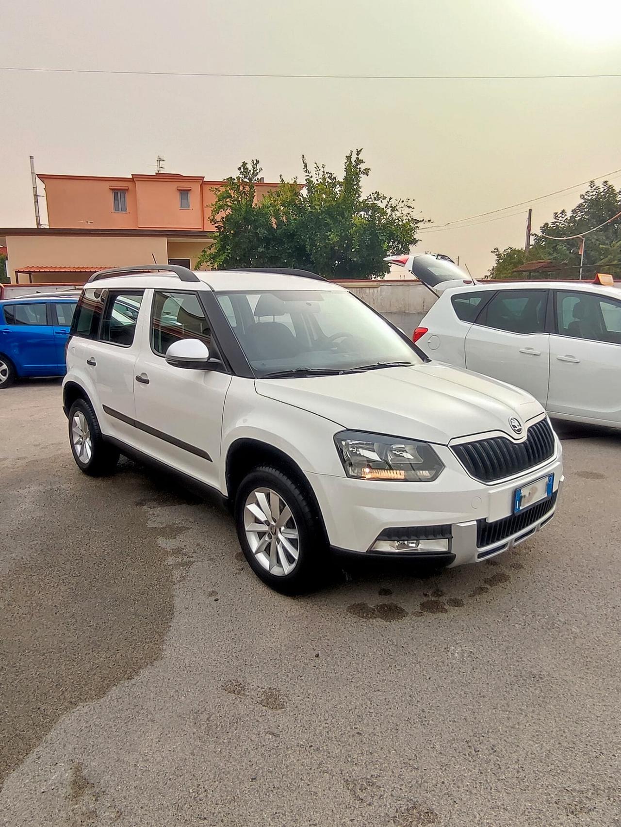 Skoda Yeti 1.2 TSI Style