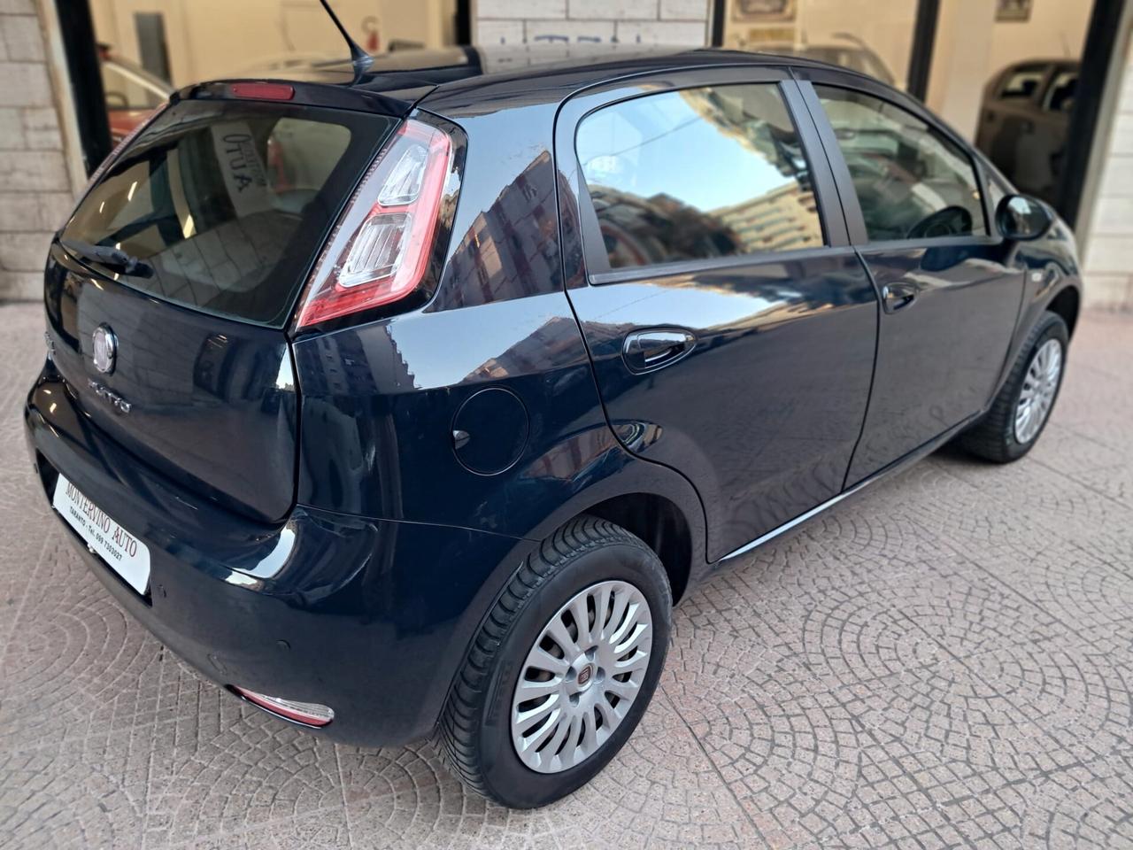 FIAT PUNTO EVO 1.4 BENZ-METANO-NEOPATENTATI-Euro3990