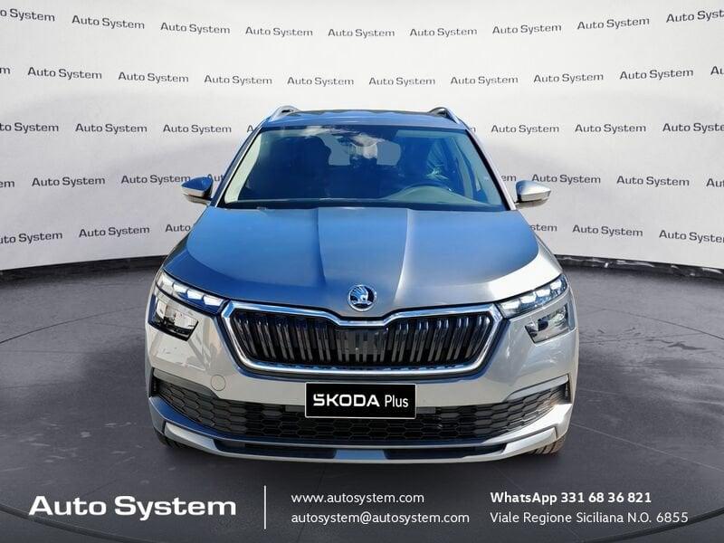 Škoda Kamiq Kamiq 1.5 tsi Black Dots 150cv