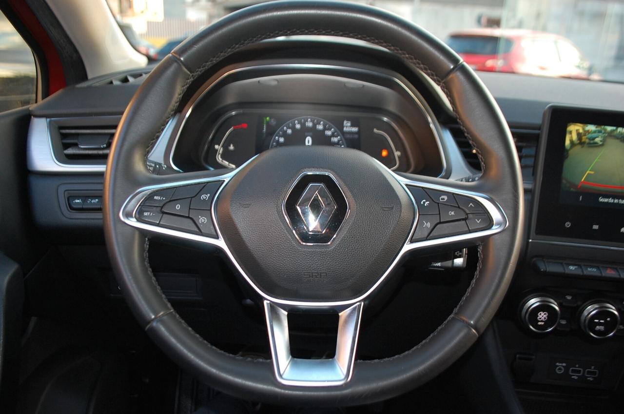 Renault Captur 1.0 tce Intens Gpl 100CV Uff Italy Led USB Clima App