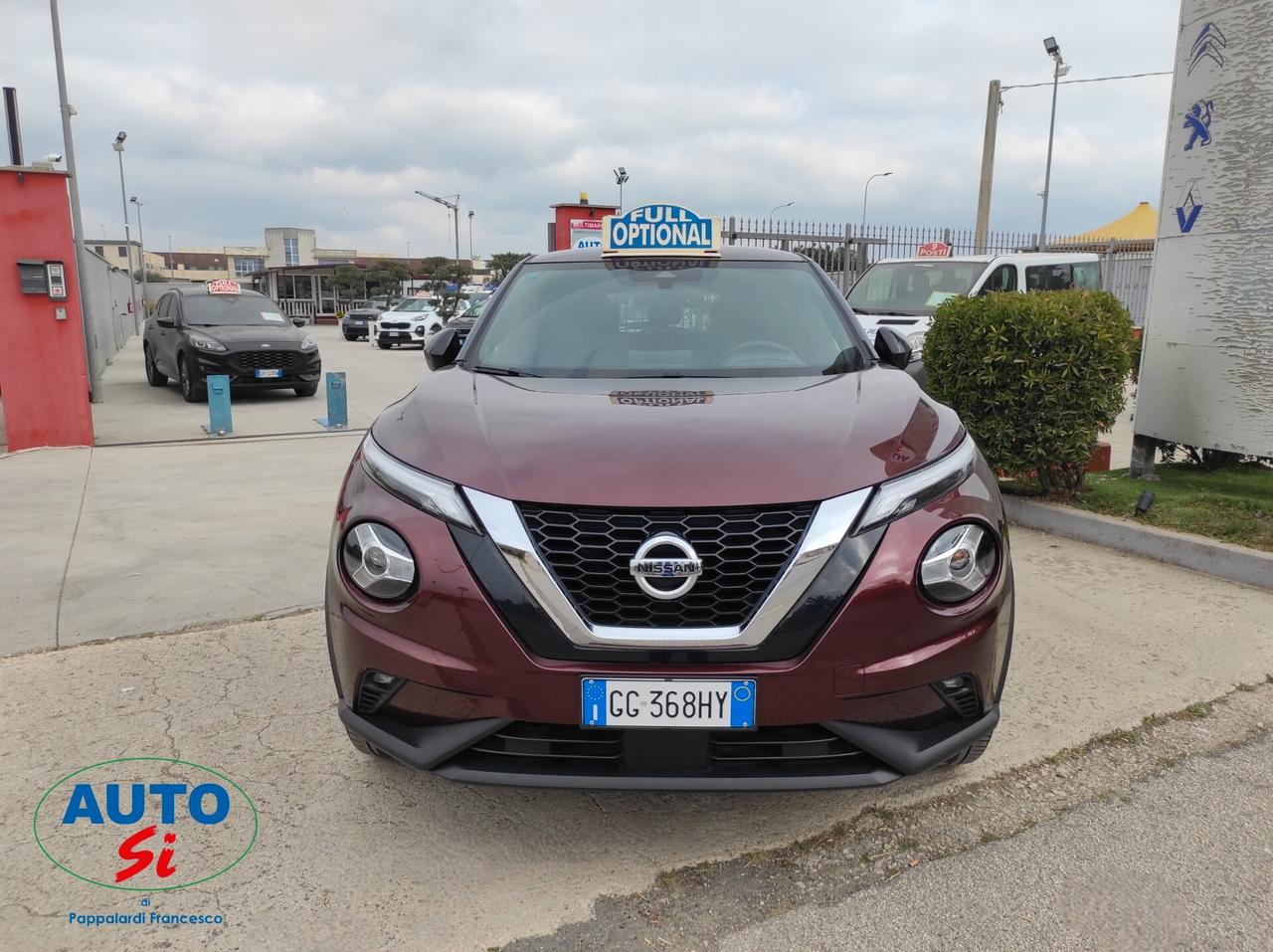 Nissan Juke 1.0 Benz - 114cv UNICO PROPRIET.