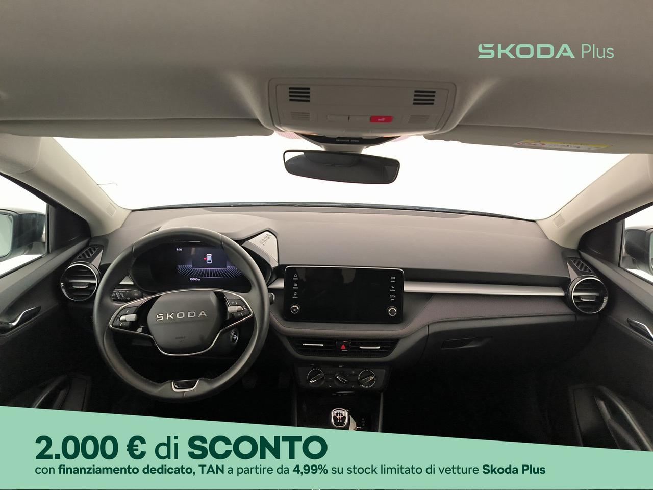 Skoda Fabia 1.0 mpi 130 edition 80cv