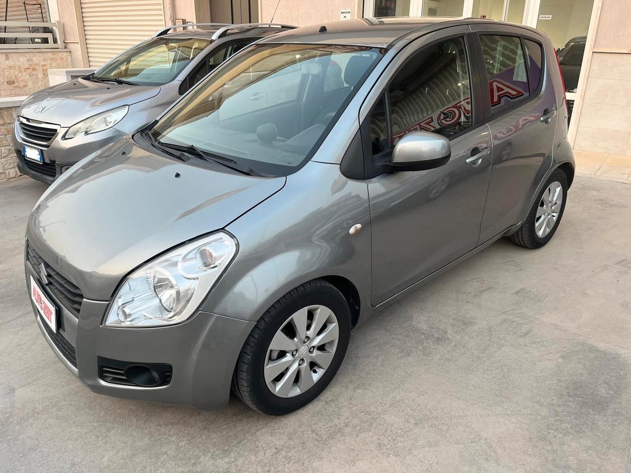 Suzuki Splash 1.2 GLS Safety Pack GPL