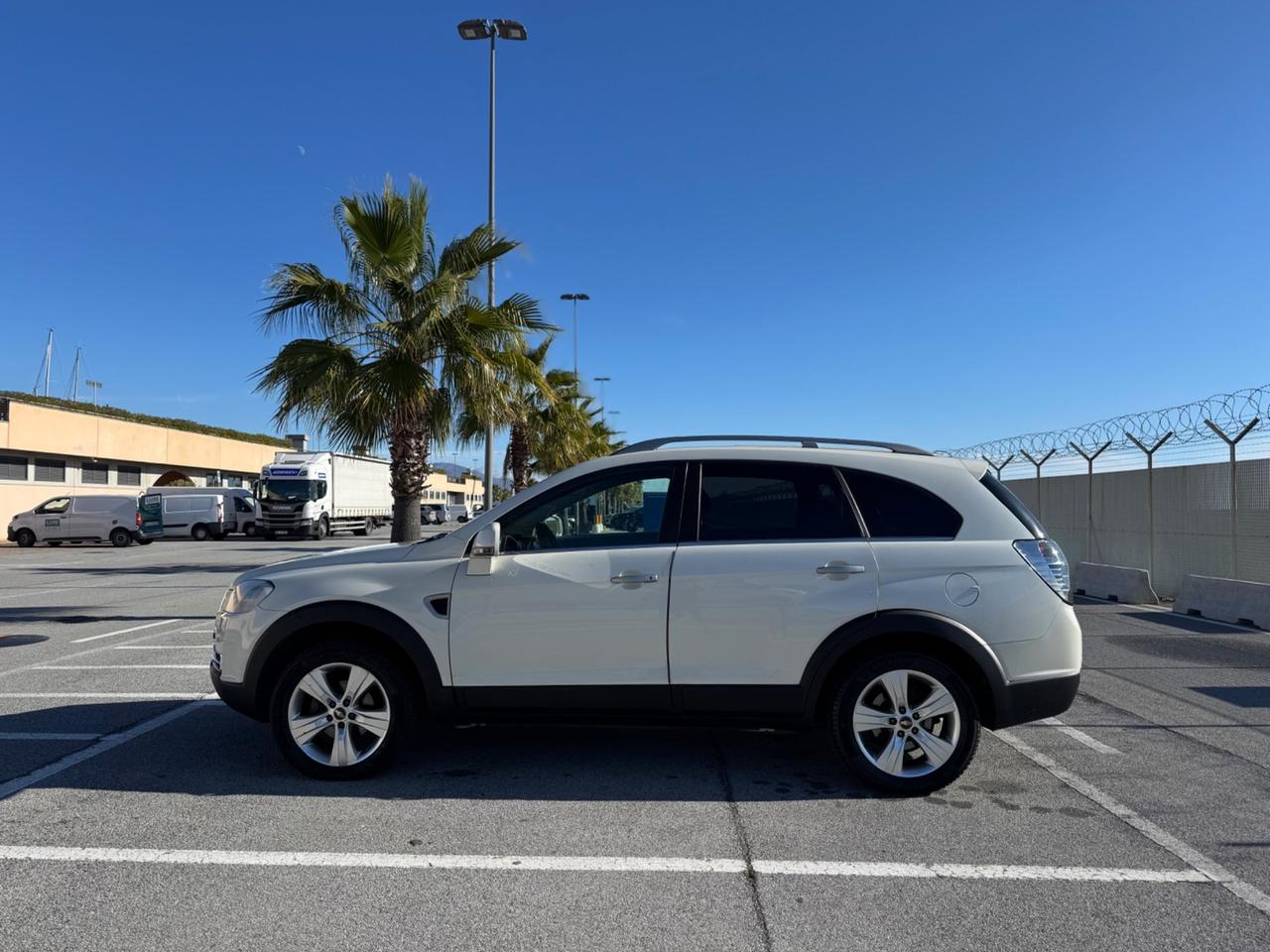 CHERVOLET CAPTIVA 2.0VCDI 150CV 7 POSTI BIANCO PERLA